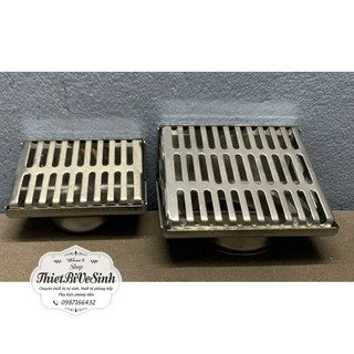 Phễu thu ngang vách, phếu thoát ngang, phễu thoát ban công, phễu thoát nhà vệ sinh, inox304 không gỉ