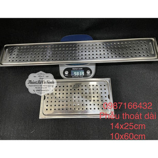 NEW)Phễu thoát sàn chống hôi, côn trùng, ngăn mùi Inox 304 loại lớn thoát nước siêu nhanh