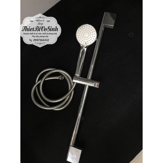 Thanh trượt gác sen kèm dây tay sen tắm nóng lạnh,máy nước nóng Ferroli chính hãng
