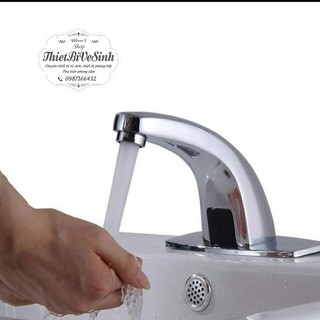 Vòi rửa tay cảm ứng chạy bằng điện và pin,vòi lavabo rửa tay