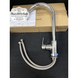 Vòi rửa chén bát nóng lạnh INAX SFV-802S chính hãng
