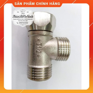 (FreeShip) T chia 3 - ngã chia 3 vòi xịt và bồn cầu - T chia nước