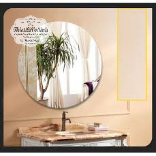 GƯƠNG TRÒN SOI MẶT TRANG ĐIỂM NHÀ TẮM, PHÒNG NGỦ 50,60 cm