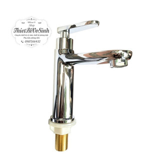 Vòi lavabo 1 đường nước lạnh cao cấp luxta