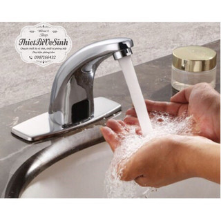 Vòi Lavabo cảm ứng, vòi chậu tự động, tiết kiệm nước