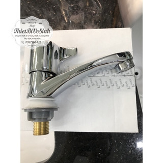 Vòi lavabo một đường nước lạnh Inax Việt Nam , vòi rủa tay , vòi rửa mặt ,