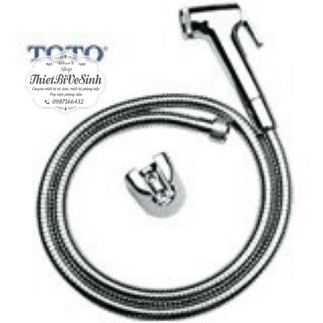 Vòi Xịt Xi Vệ Sinh TOTO TVCF201, Bảo Hành Chính Hãng 02 năm