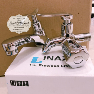 Combo vòi lavabo+củ sen lạnh ,vòi rủa tay,sen tắm một đường nước lạnh inax việt nam ,vòi hoa sen