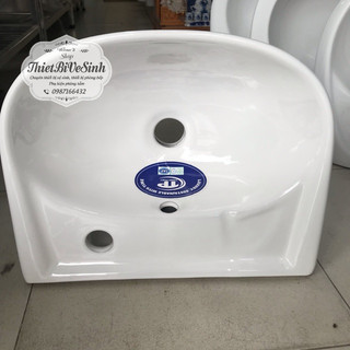 Lavabo treo tường Minh thịnh , chậu rửa mẶt giá rẻ hàng việt nam kích thước nhỏ phù hợp nơi chật hẹp