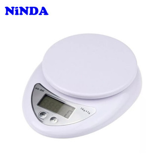 Cân điện tử nhà bếp ninda b05 tải 5kg