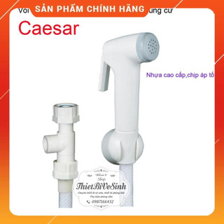 Vòi xịt vệ sinh Caesar chính hãng chịu áp lực nước cao