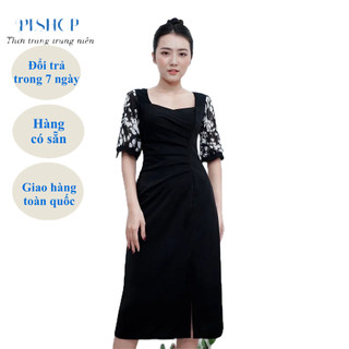 Đầm Đi Tiệc Trung Niên Sang Trọng U40, Mẫu Váy Đi Tiệc Sang Trọng Cho Độ Tuổi Trung Niên Cho Mẹ, Phong Cách Trẻ Trung