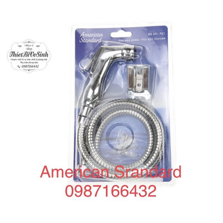 Vòi xịt vệ sinh , vòi xịt bồn cầu , xịt rửa vệ sinh American PQ2 chính hãng