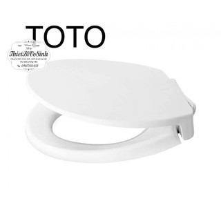 Nắp Bồn Cầu TOTO TC385VS êm chính hãng , gắn được hầu hết các bồn cầu ToTo hiện nay