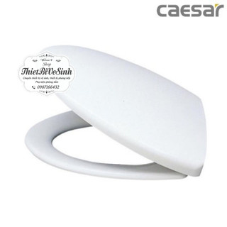 Nắp bồn cầu rơi êm CAESAR M232 gắn cho mã CD1331,1340,1341,1345,1348,1349,1530 chính hãng