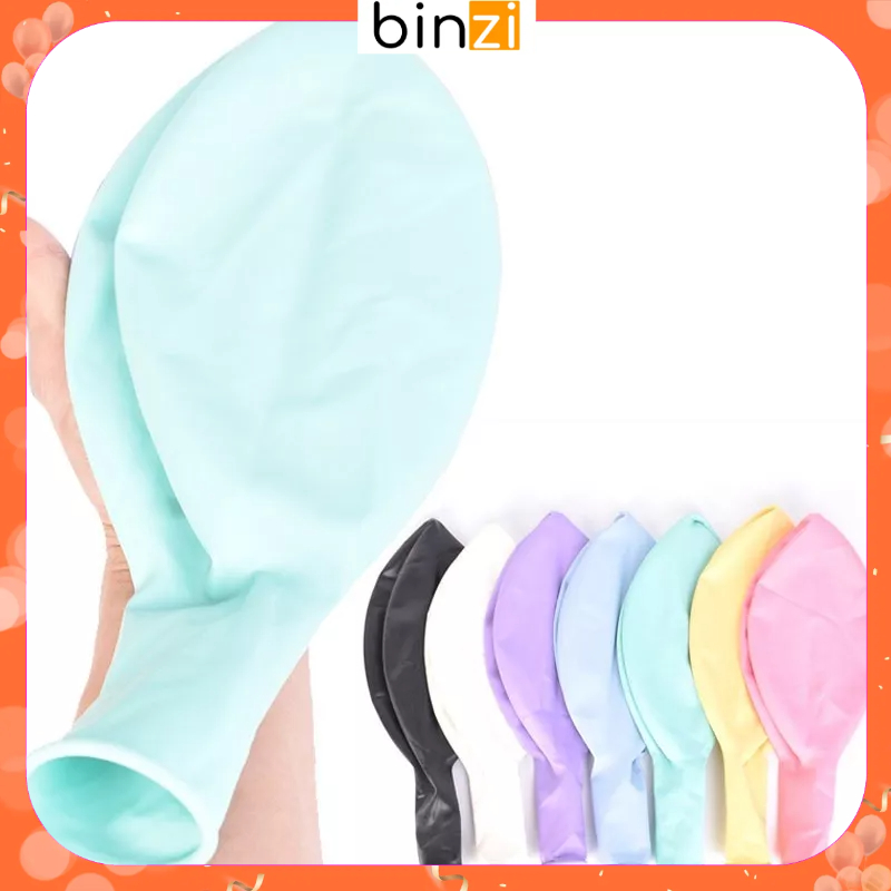 Bong bóng tròn màu phấn kích thước 18 inch trang trí tiệc Sinh Nhật Cưới Hỏi Decor Tiệc Tùng Năm Mới