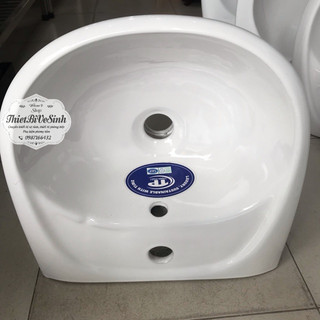 Lavabo treo tường,chậu rửa mặt giá rẻ Minh Thịnh chất lượng cao bảo hành 3 năm