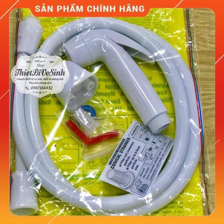 (SALE) vòi xịt vệ sinh WATERTEC MALAYSIA nhựa ABS cao cấp - Mã WT001Q- made in malaysia