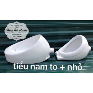 Bồn tiểu nam giá rẻ phòng trọ men sứ sáng bóng