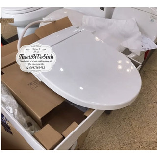 Nắp bồn cầu thông minh cơ kèm vòi xịt tự rửa TOTO TCW07S chính hãng, vòi phun tự rửa gắn vừa tất cả các bồn cầu Toto