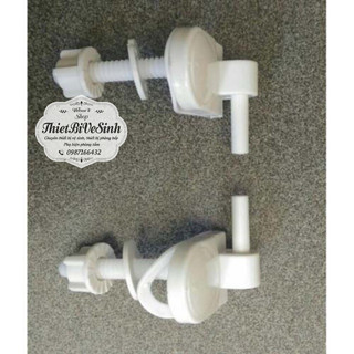 Cặp ốc nắp bồn cầu vệ sinh