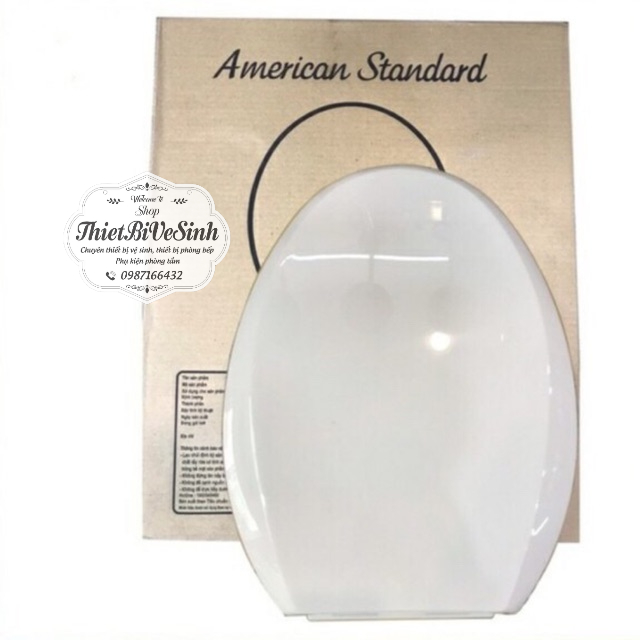 Nắp Bồn Cầu American Standard chính hãng, nắp Winston, winplus 45,VF-2314,VF-2395,VF-2396,VF2397,VF2398