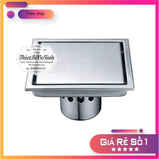 Phễu thoát sàn-hố ga thu nước chống hôi Atmor Model AH087 10x10cm,15x15cm