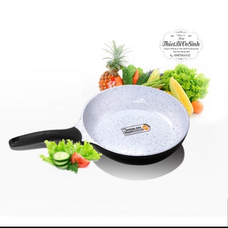 Chảo từ chống dính Rapido size 24,size 28cm đúc nguyên khối-phủ men gốm Đức
