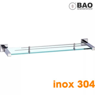 Kệ kính bn – v02 inox 304 bao
