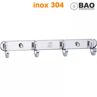 Móc áo bn – 114 inox 304 bao