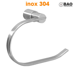 Máng khăn vòng m4 – 404 inox 304 bao