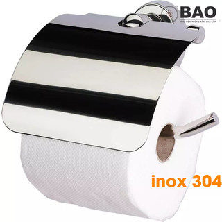Hộp đựng giấy vệ sinh m1 – 1003 inox 304 bao