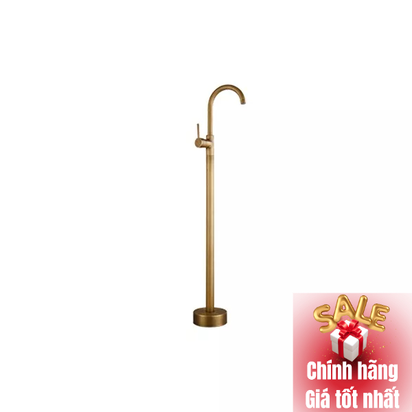Vòi đặt sàn bồn tắm GCAH6 Kanly