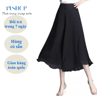QUẦN ỐNG RỘNG DÁNG SUÔNG XẺ TÀ FULL SIZE XS->XXL, VẢI MỀM HAI LỚP THỜI TRANG