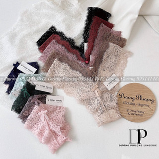 Quần lót ren lọt khe, quần lót ren chữ Y gợi cảm bảng màu pastel - QL064