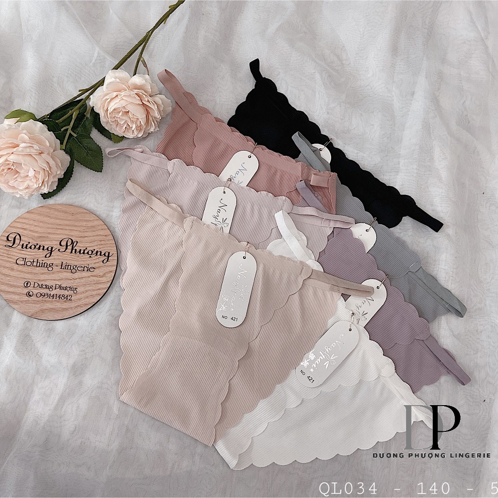 Combo 5 quần lót su dây không đường may - QL034