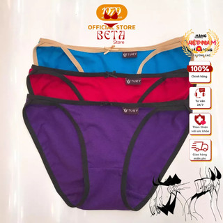 Quần lót nữ cotton bản dây sexy Tuky 618