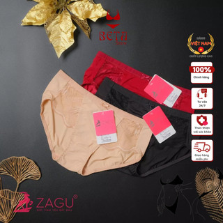Quần Lót Nữ Phối Ren Co Dãn 4 Chiều Tôn Vòng 3 ZAGU 611
