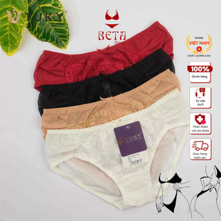 Quần Lót Nữ Thun Lạnh Kết Hợp Lưới Và Ren Họa Tiết Độc Đáo Nữ Cao Cấp Zagu 702