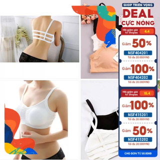 Áo bra 3 dây học sinh cấp 2, cấp 3, áo ngực bra 3 dây học sinh có đệm mỏng