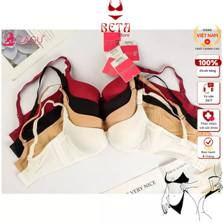 Áo Ngực Nữ Trơn Bản Lưng To Không Lộ Ngấn Mỡ ZAGU 8809