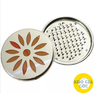 (Combo 10 Cái) Khay Đựng Nhang Muỗi, Hộp Đựng Nhang Muỗi INOX Có Nắp Đậy, Khay Đựng Hương Muỗi Bằng Thép Không Gỉ