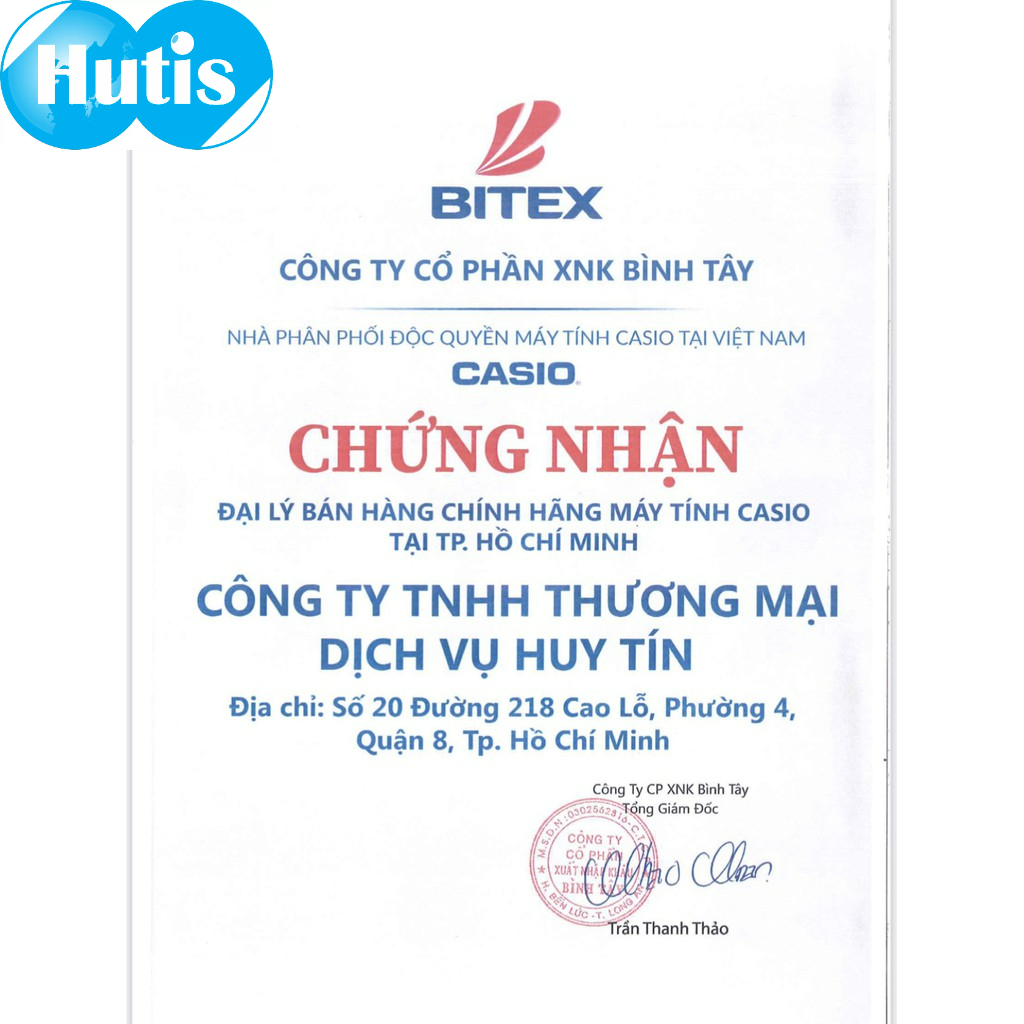 Máy Tính Để Bàn Casio Sắc Màu MS-20UC