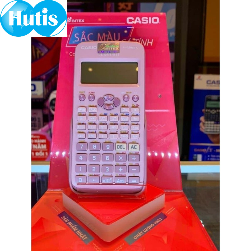 Máy tính Casio 580VNX sắc màu