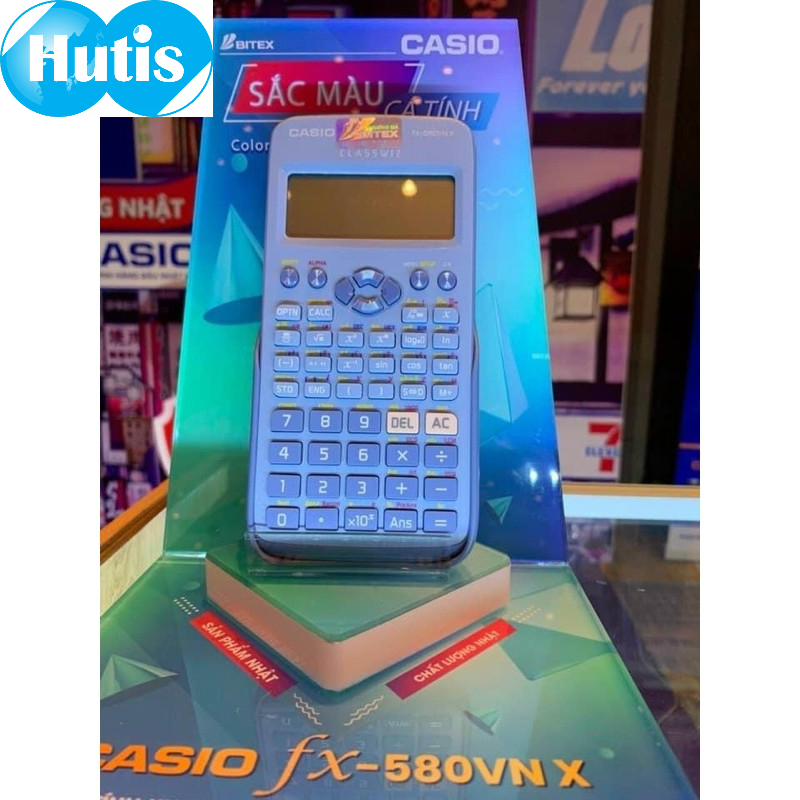 Máy tính Casio 580VNX sắc màu