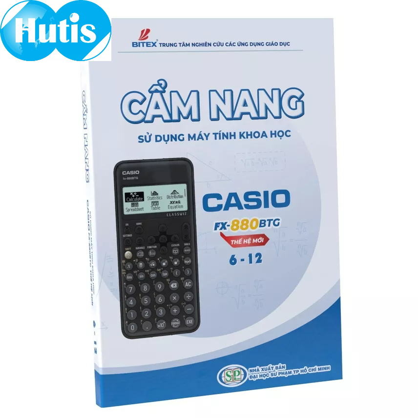 Máy Tính Casio FX 880 BTG - Màu Hồng mẫu mới nhất