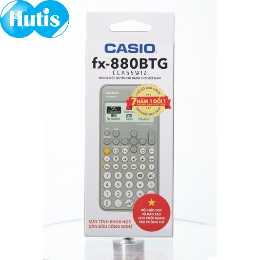 Máy tính Casio FX-880BTG mới nhất