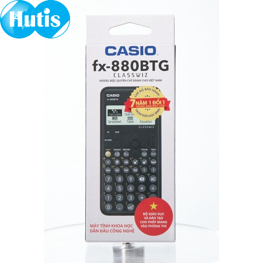 Máy tính Casio FX-880BTG mới nhất