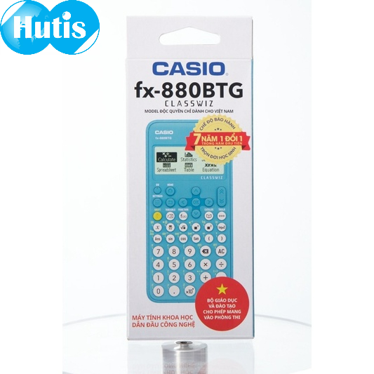 Máy tính Casio FX-880BTG mới nhất