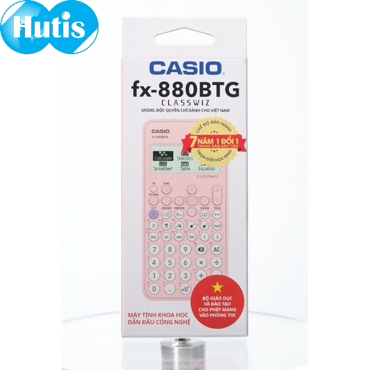 Máy tính Casio FX-880BTG mới nhất